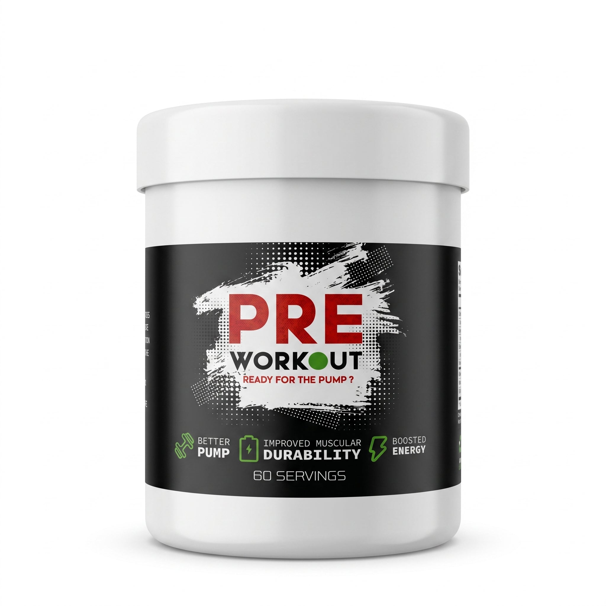 Pre-Workout Energy Formula – Fitness Performance Support