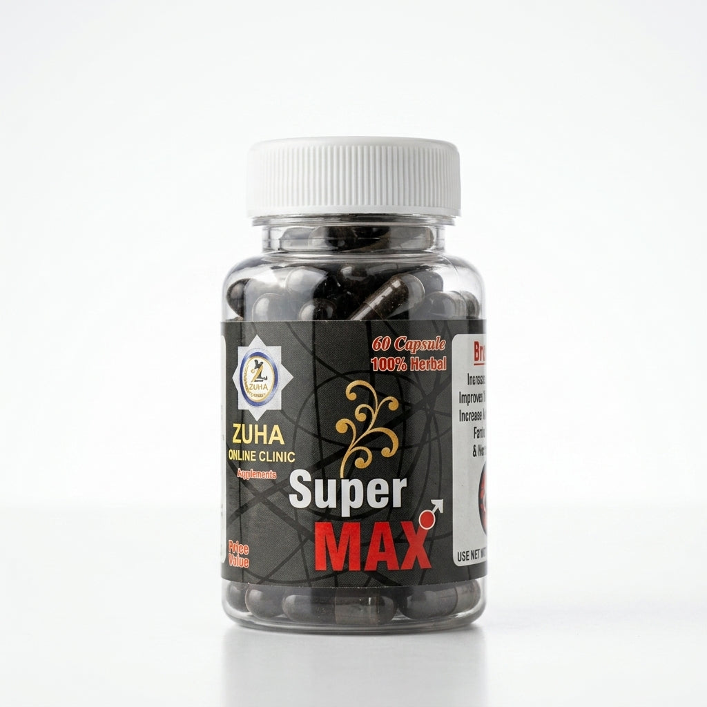 Super Max – Men’s Vitality Support Formula