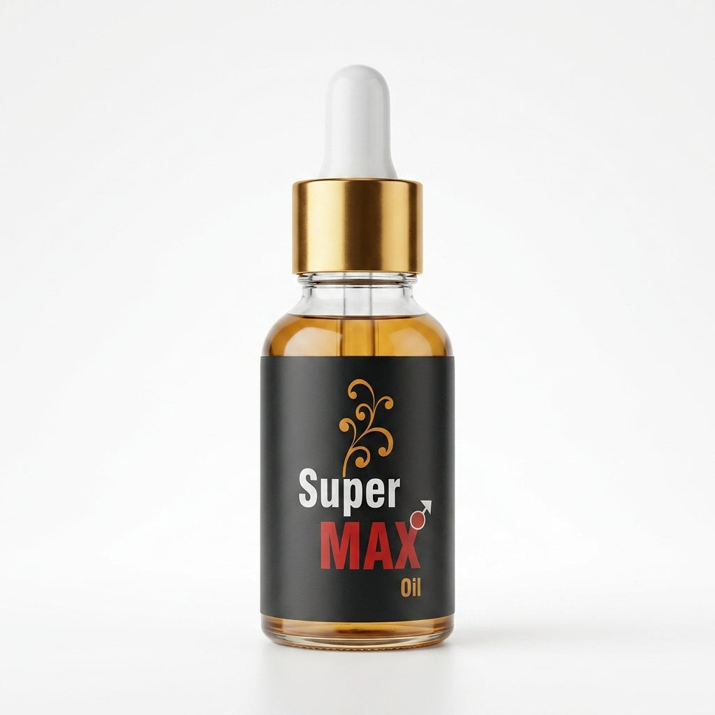 Super Max Oil – Herbal Topical Wellness Oil