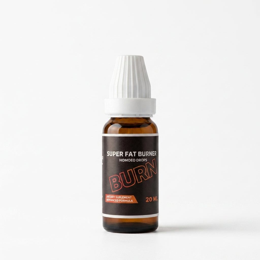 Super Fat Burner Homeo Drops – Weight Management Support