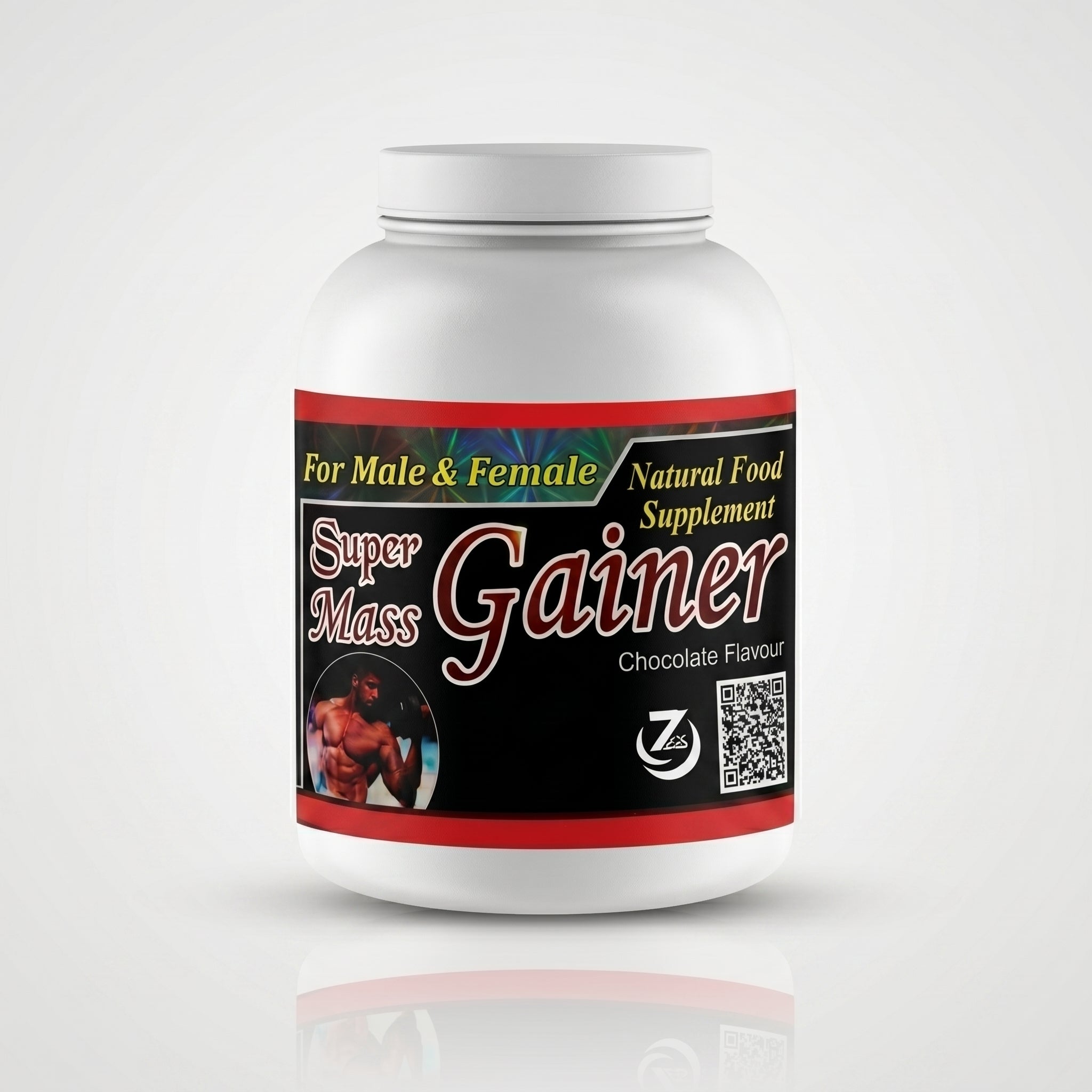 Super Mass Gainer – Homeo-Herbal Bulk & Strength Formula