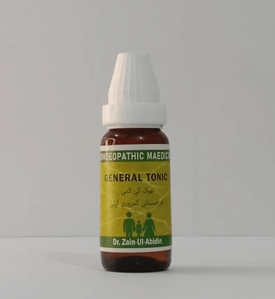 Zuha Naturals General Tonic – Herbal Energy and Appetite Formula