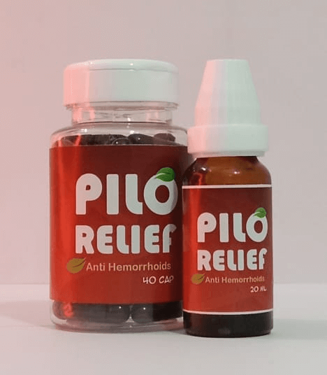 Zuha Naturals Pilo Relief – Homeo Herbal Piles Treatment