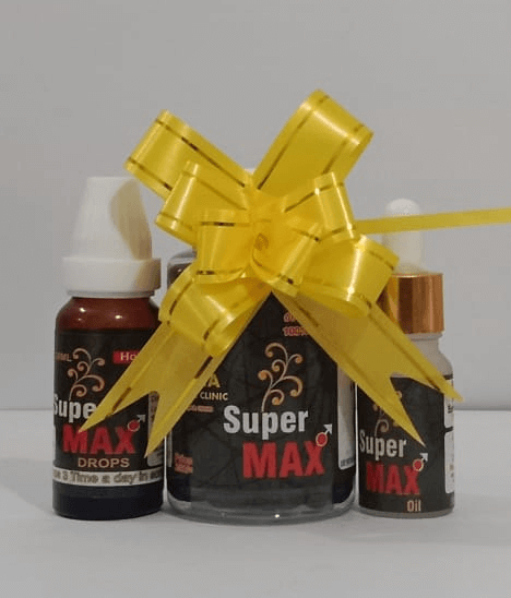 Zuha Naturals Super Max – Male Vitality and Performance Formula
