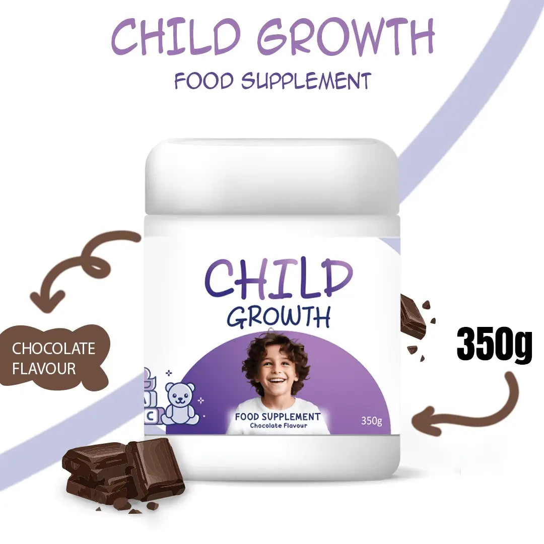 Zuha Naturals Child Growth Formula – Natural Height and Development Support for Kids