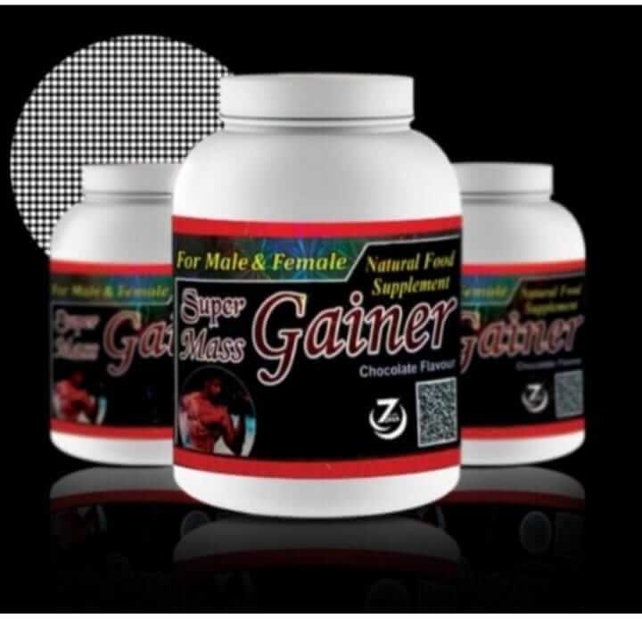 Zuha Naturals Super Mass Gainer – Homeo Herbal Bulk and Strength Formula