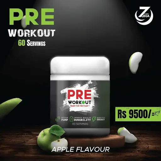 Zuha Naturals Pre-Workout Energy Formula – Natural Performance Booster