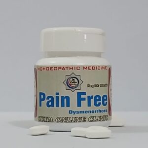 Pain Free - Get rid of period pain !