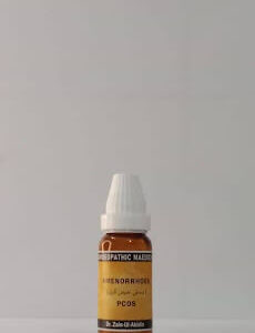 AMENORRHOEA   ( PCOS )