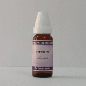 Get rid of female STERILITY