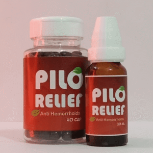 PILO RELIEF _ Homeo-Herbal Combination